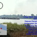 Wowww. . . . . . . Adanya PETI di Sungai Kapuas Kelurahan Mengkurai Kabupaten Sintang Tak Tersentuh APH.